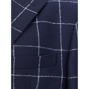 Blue Wool Blazer