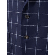 Blue Wool Blazer