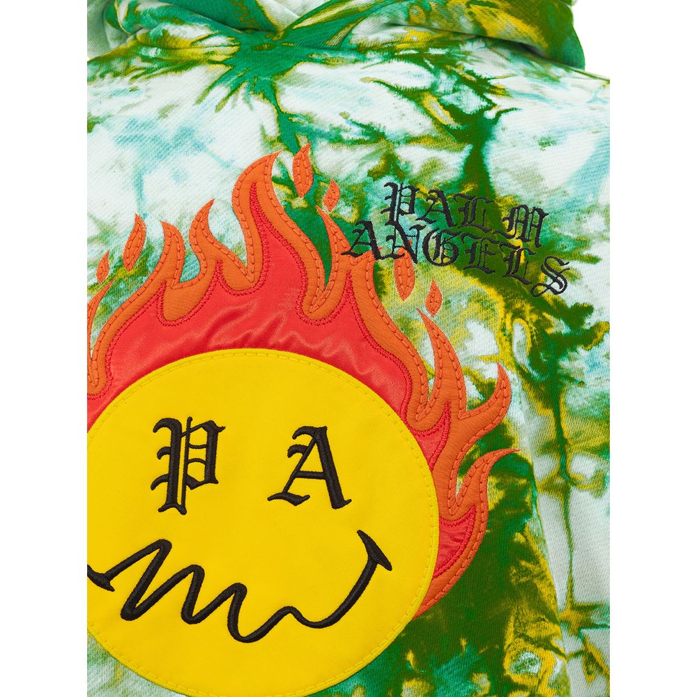 Flerfärgad bomullssweatshirt