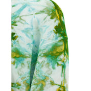 Flerfärgad bomullssweatshirt