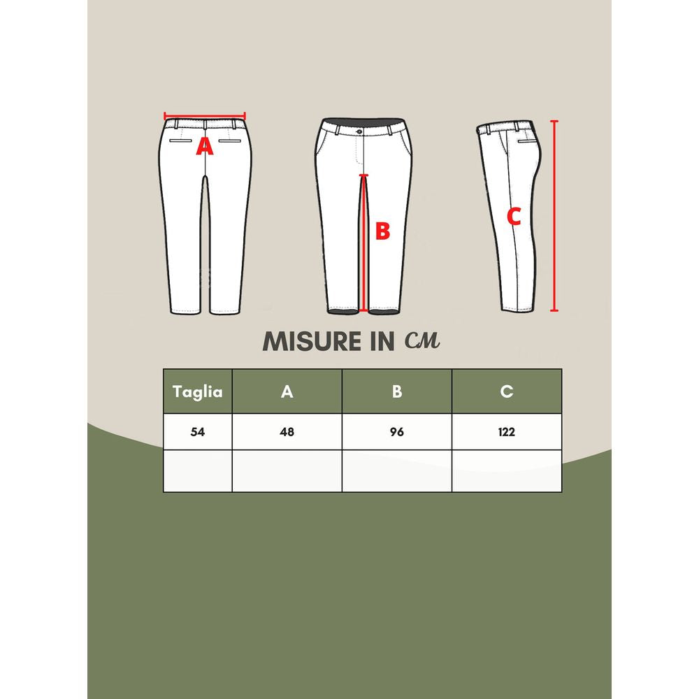 Svarta dressbyxor i ull