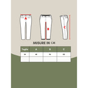 Svarta dressbyxor i ull