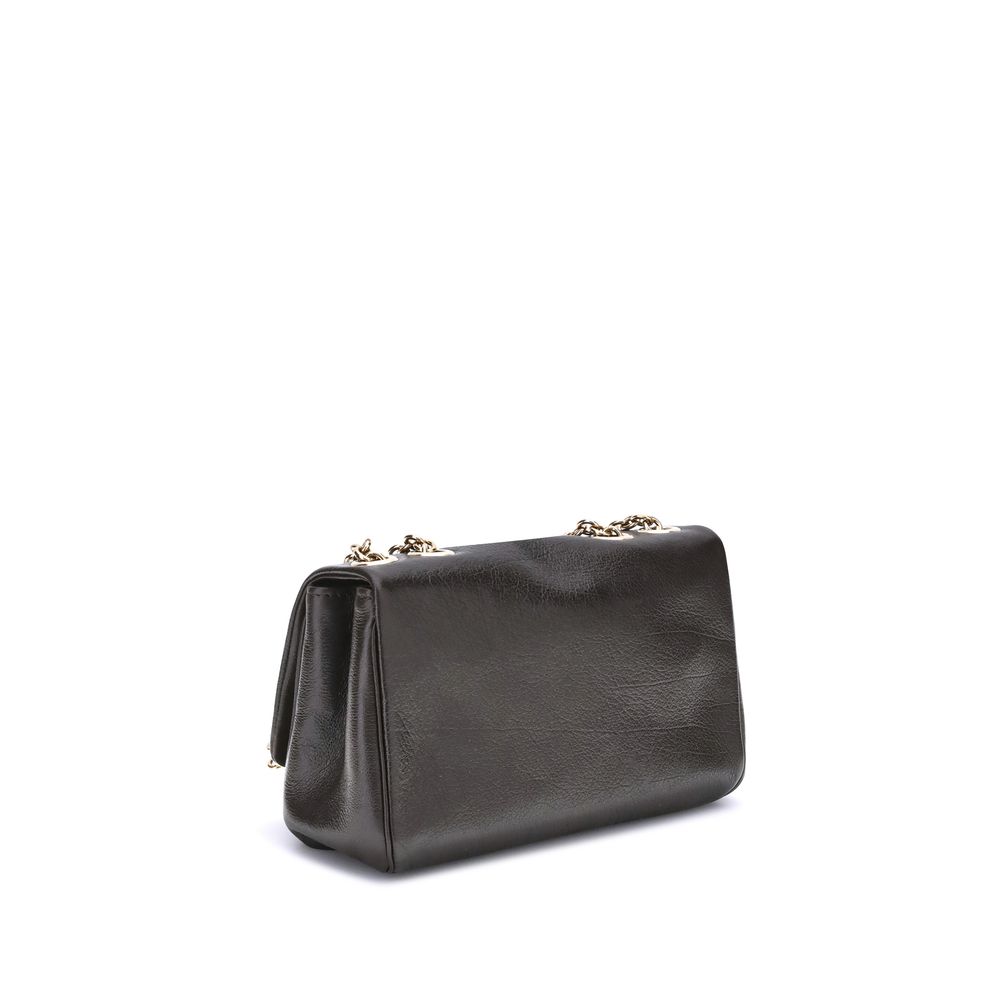 Brown Calf Leather Bos Taurus Shoulder Bag