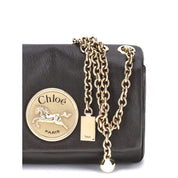 Brown Calf Leather Bos Taurus Shoulder Bag