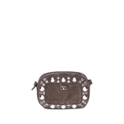 Brown Calf Leather Bos Taurus Shoulder Bag