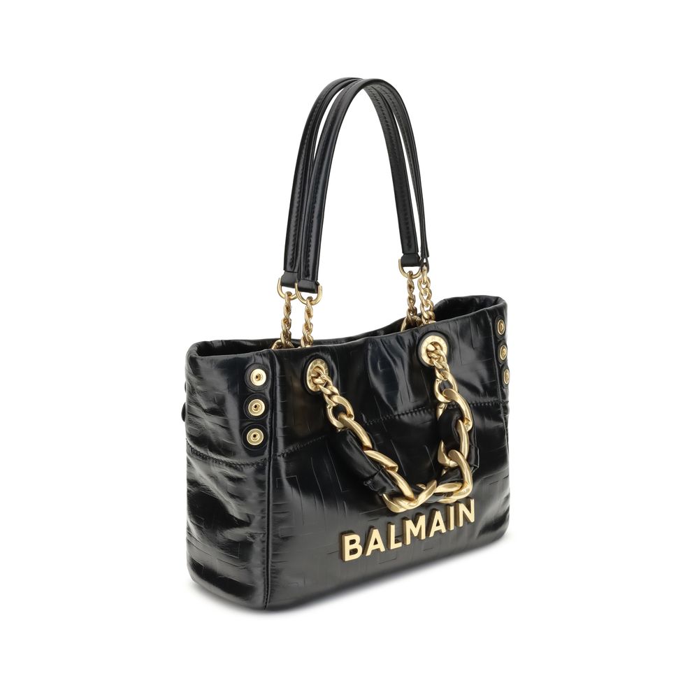 Black Calf Leather Bos Taurus Shoulder Bag