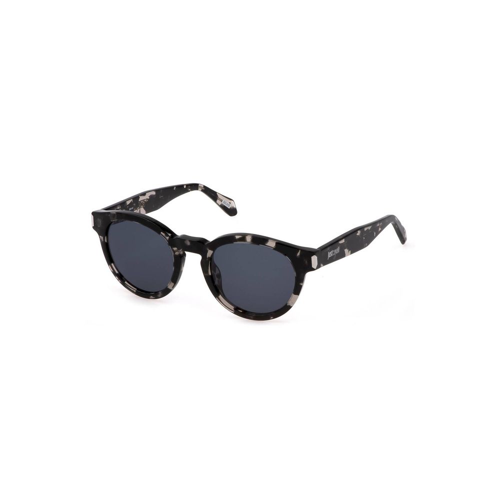 Just Cavalli Nero Plastic Sunglasses