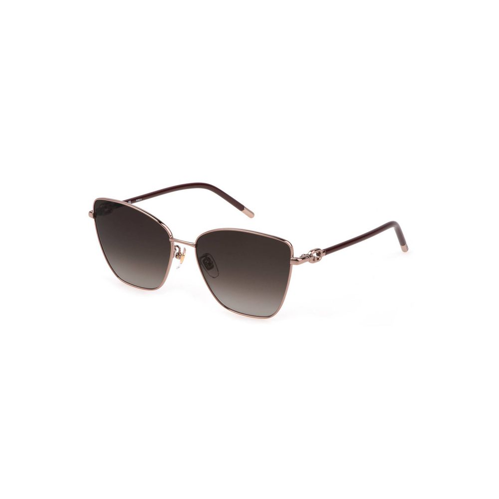 Furla Argento Metal Sunglasses