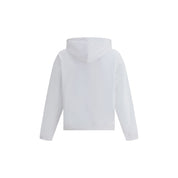 White Cotton Sweatshirt