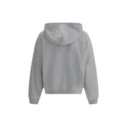 Gray Cotton Sweatshirt