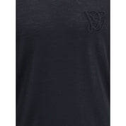 Black Fleece Wool Sweatshirt