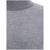 Virgin wool turtleneck Sweater