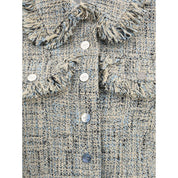 Multicolor Cotton Coat