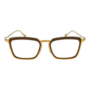 Gold Women Glasses Frame