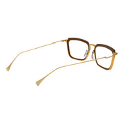 Gold Women Glasses Frame