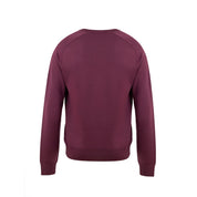 Purple Silk Sweater