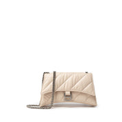 Beige läderträsk