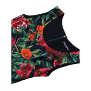 Lång klänning i viskos, i två färger