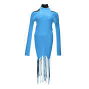 Blue Cotton Long