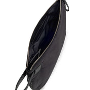 Black Nylon Clutch Bag