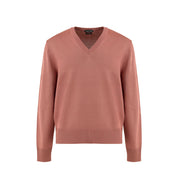 Pink Silk Sweater