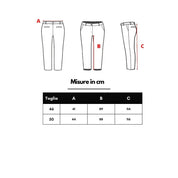 Green Viscose Chino Pant
