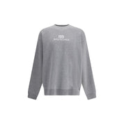 Gray Cotton Sweatshirt