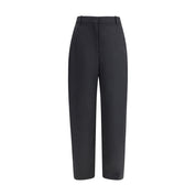 Black Wool Dress Pants