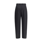 Black Wool Dress Pants