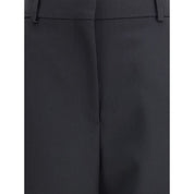 Black Wool Dress Pants