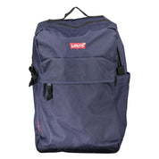 Levi's Blue Recycled Polyester Backpack