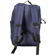 Levi's Blue Recycled Polyester Backpack