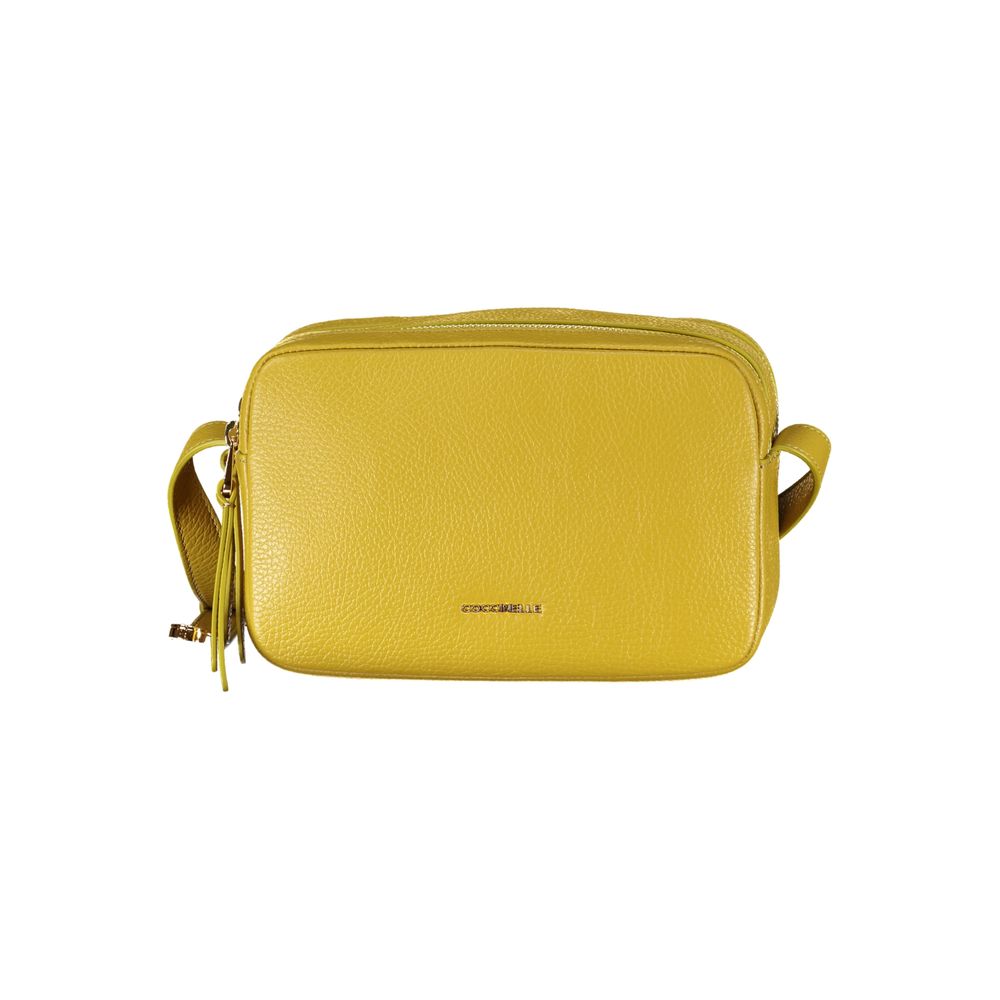 Coccinelle Verde Leather Shoulder Bag