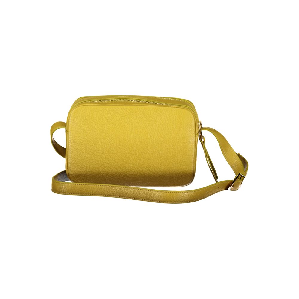 Coccinelle Verde Leather Shoulder Bag