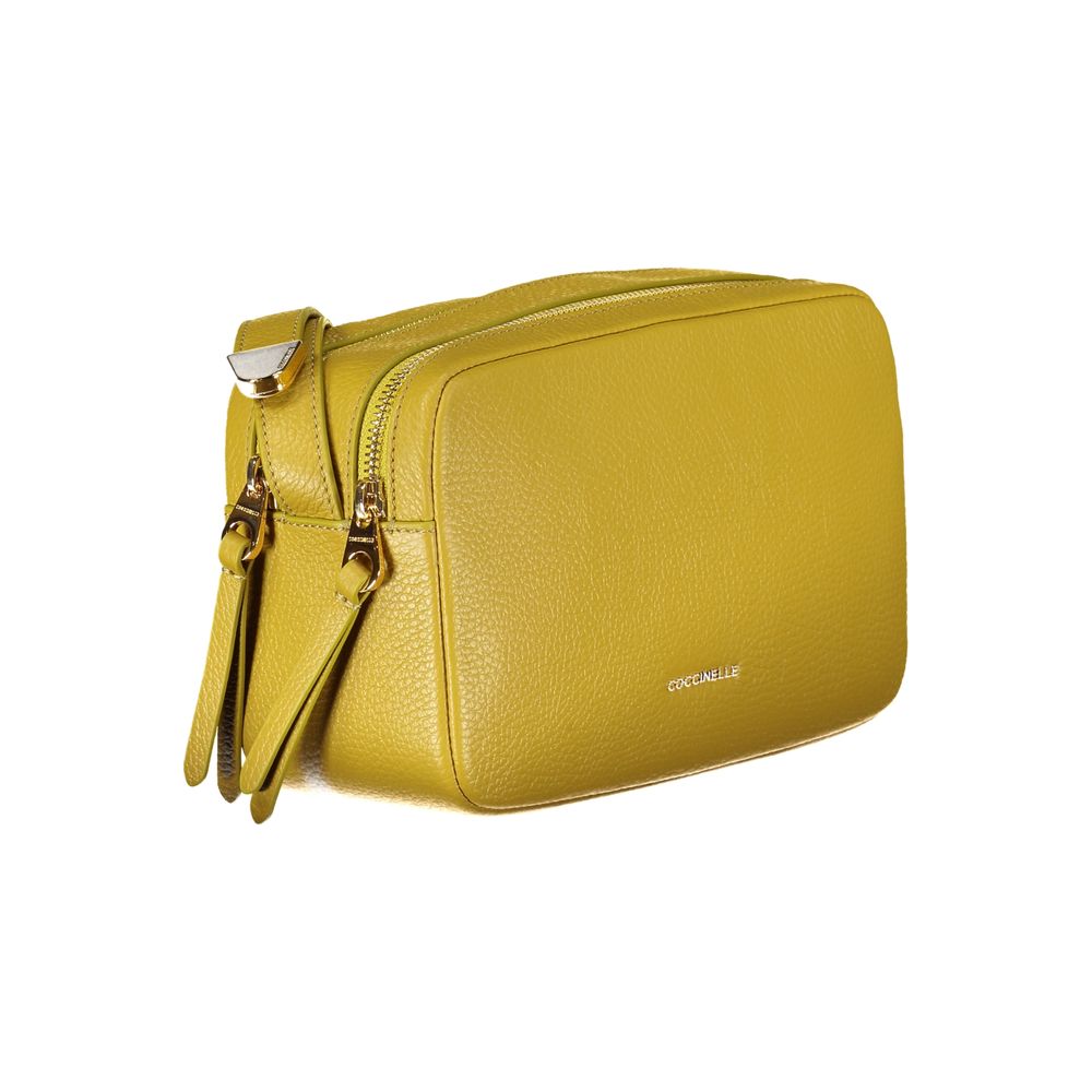 Coccinelle Verde Leather Shoulder Bag