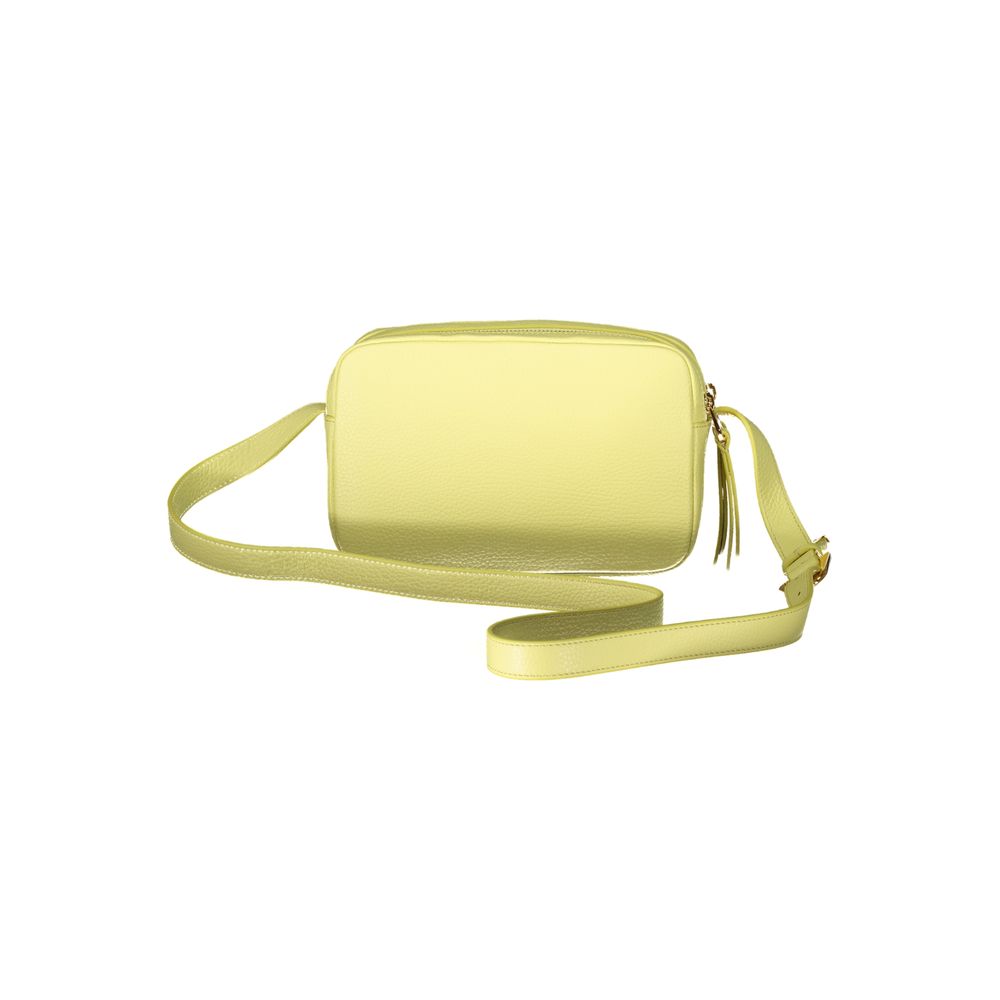 Coccinelle Giallo Leather Wallet
