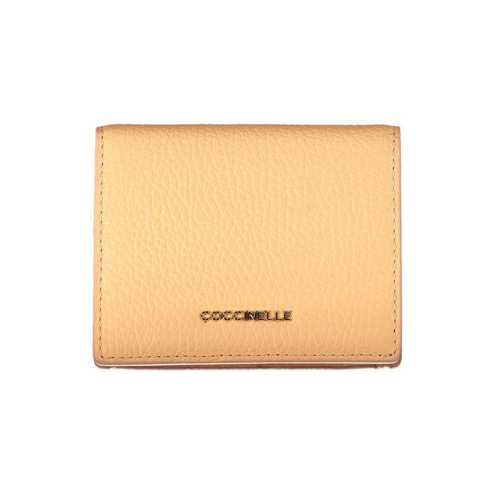 Coccinelle Arancione Leather Wallet