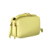 Coccinelle Giallo Leather Wallet