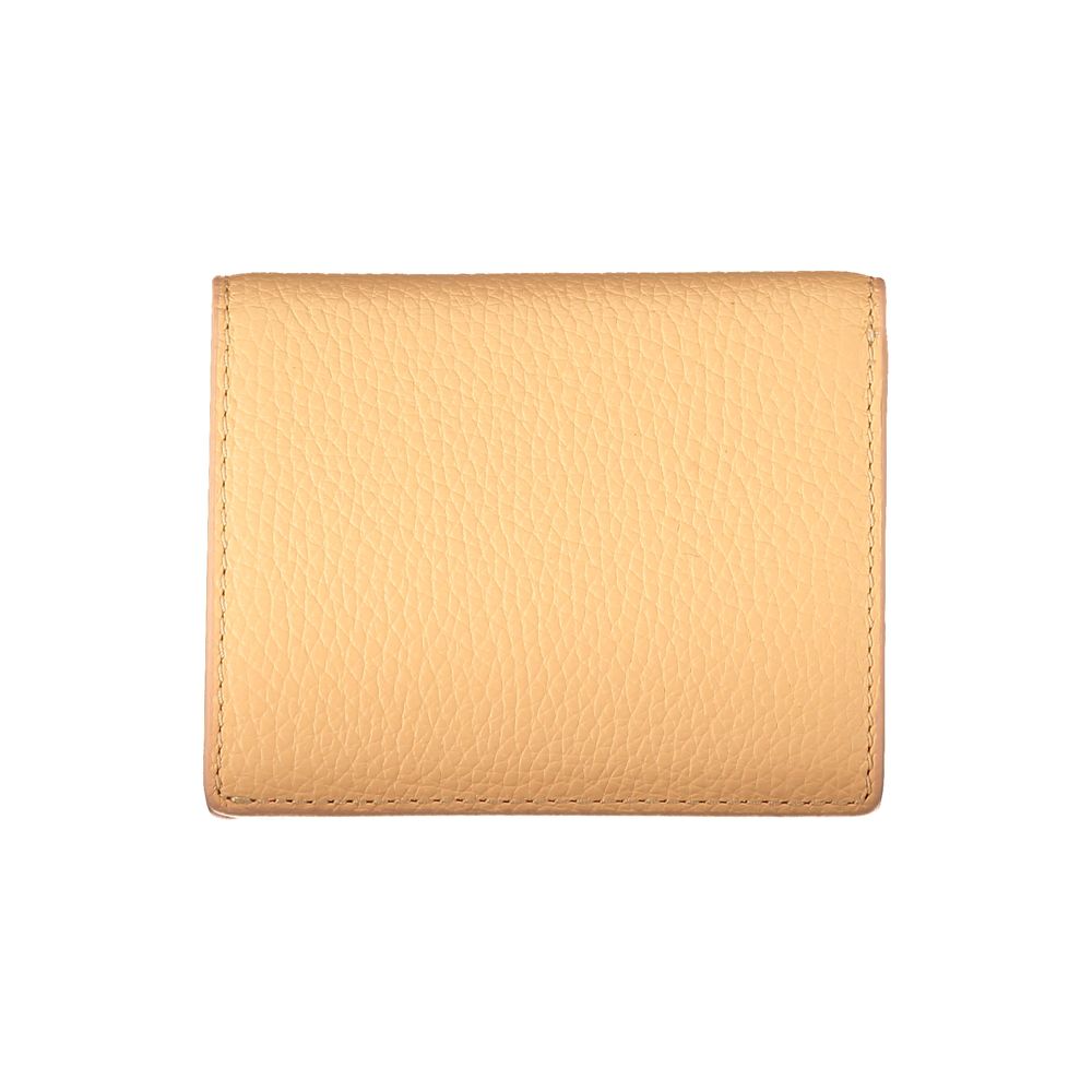 Coccinelle Arancione Leather Wallet