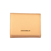 Coccinelle Giallo Leather Wallet