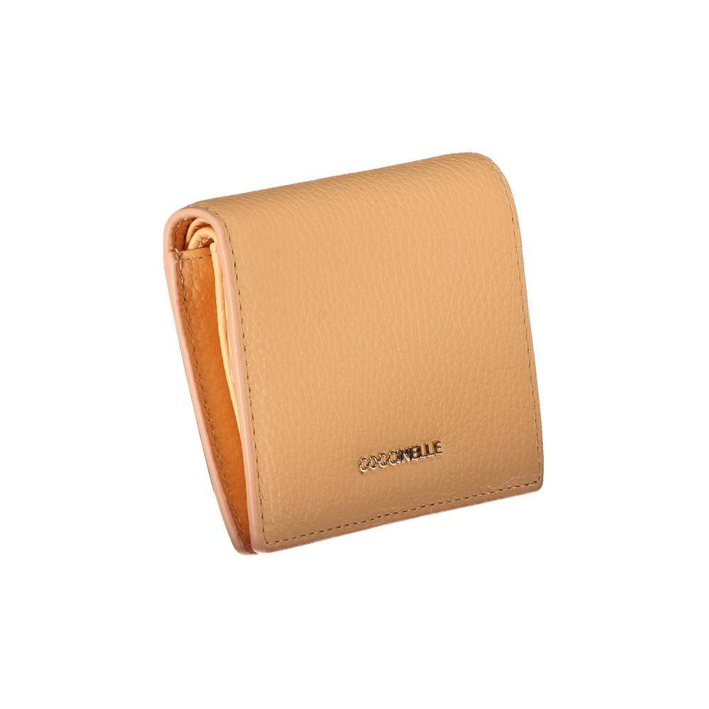 Coccinelle Arancione Leather Wallet