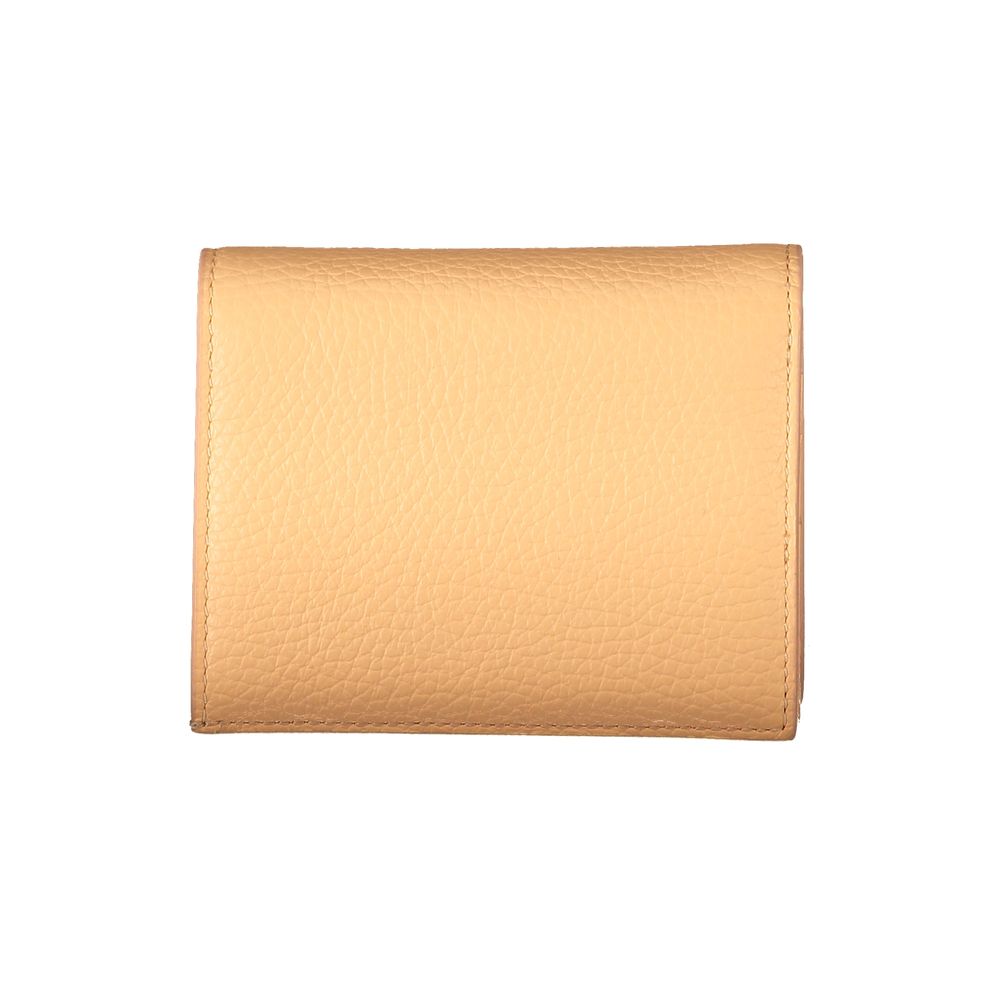 Coccinelle Giallo Leather Wallet