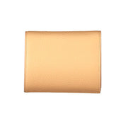 Coccinelle Giallo Leather Wallet