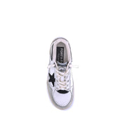 White Rubber Chunky Sneakers
