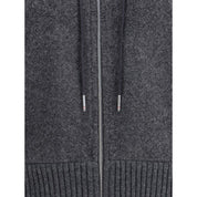 Gray Wool Sweatshirt