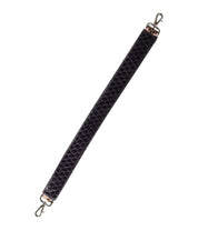 Dolce & Gabbana Brown Python Leather Shoulder Strap