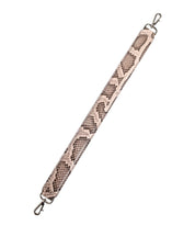 Dolce & Gabbana Beige Python Leather Shoulder Strap