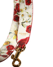 Dolce & Gabbana Multicolor Python Leather Shoulder Strap