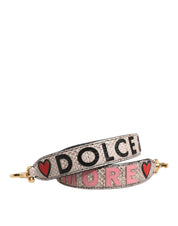 Dolce & Gabbana Multicolor Leather Shoulder Strap