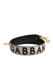 Dolce & Gabbana Multicolor Leather Shoulder Strap